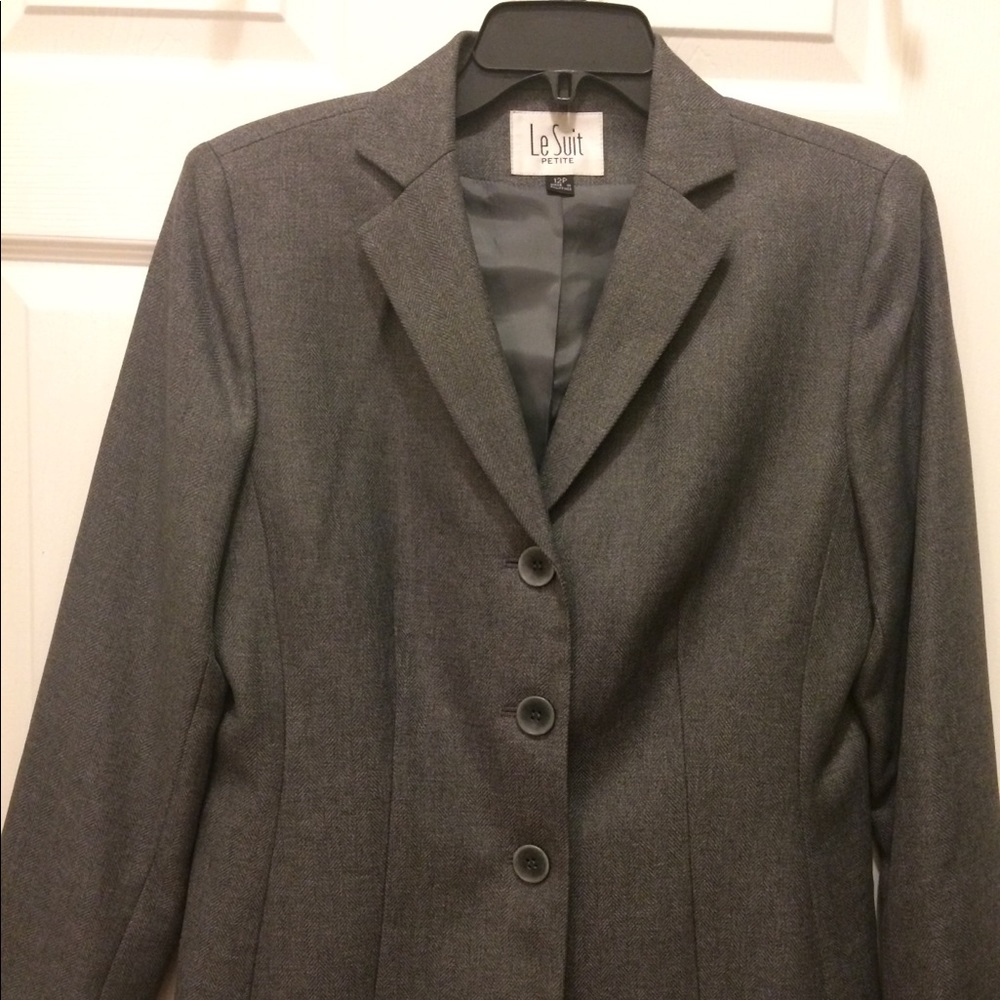 Le Suit Professional Jacket size 12p